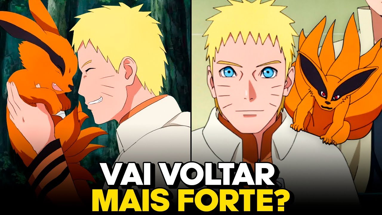A KURAMA VAI VOLTAR A VIDA E EU VOU TE PROVAR COMO! | BORUTO TEORIA