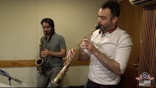 Pannonica Quartet con Luis Tarantino en "El Arranque"