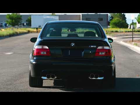 E39 M5 Eisenmann Race Exhaust SuperSprint X-pipe