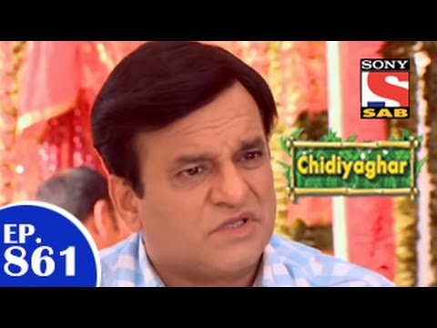 VINOD GOSWAMI Chidiya Ghar - ??????? ?? - Episode 861 - 11th March 2015