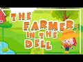 Farmer In The Dell With Lyrics Summer Songs For Kids Summer Songs For Preschoolers 2 Minutes