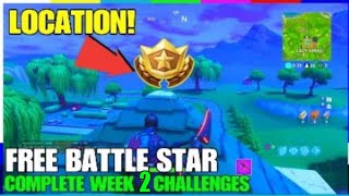 fortnite week 2 challenges free tier - week 2 fortnite free tier