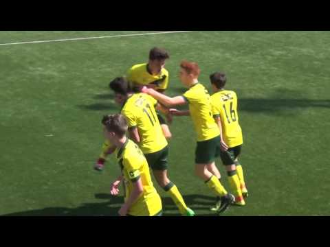 SUB15 FC Paços de Ferreira, 2- SC Braga, 1