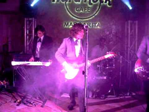 Indeleble - Los Mesoneros. Hard Rock Cafe Margarita