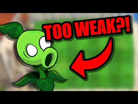 How strong is a Peashooter? - PvZ