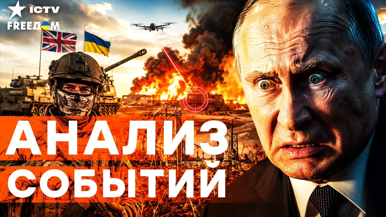 ОТЧАЯННЫЙ ШАГ РФ! В Крыму НАЧАЛСЯ КОШМАР. Британцы ГОТОВЯТ ТО, чего никто НЕ Ж
