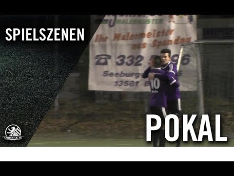 SSC Teutonia U19 - Tennis Borussia Berlin U19 (Achtelfinale, Pokal)
