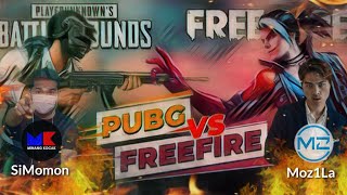 Download lagu YOUTUBER FREE FIRE VS PUBG MOBILE SALING BACOT - Moz1La & MINANG KOCAK mp3