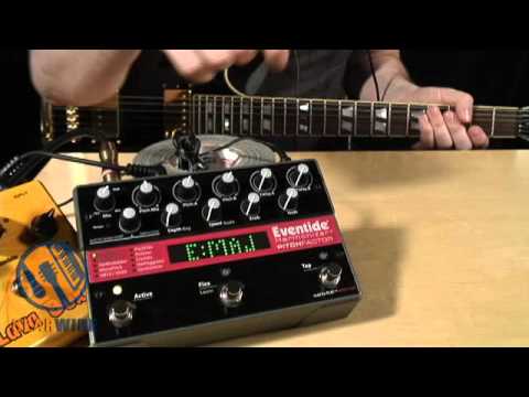 Eventide PitchFactor Is All That Matters, Late At Night When You Yearn For Options