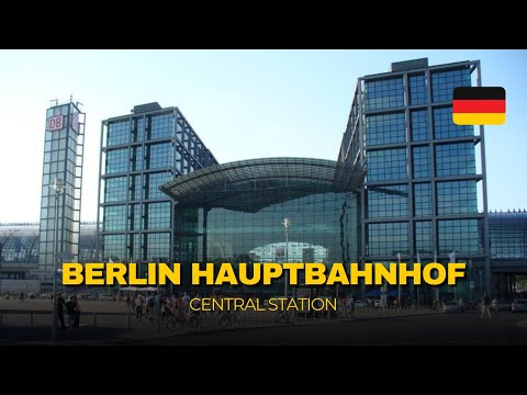 Berlin Hauptbahnhof 4k Walking Tour 🇩🇪 | Explore Germany’s Central Station | Faceless Wanderers