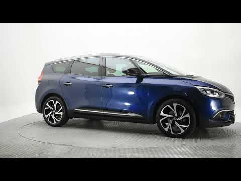 Grand Scenic Signature Nav dCi 110 Cosmos Blue + Black Roof