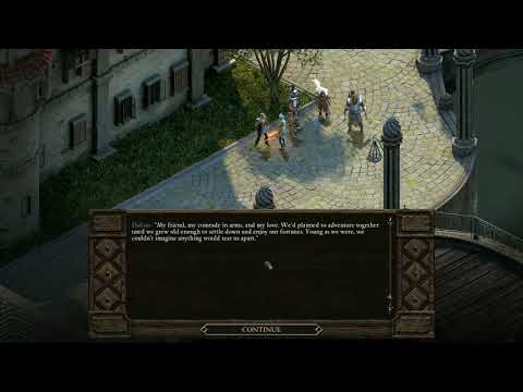 Pillars of Eternity Good Playthrough in Hard (HD) - Dalton