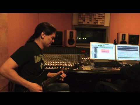Kiko Loureiro  Guitar Recordings  "The Hymn" From "Sounds Of Innocence"
