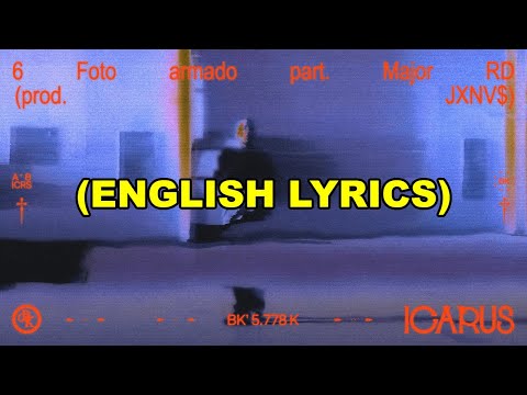 BK', Major RD, JXNV$ - Foto armado [ENGLISH LYRICS]