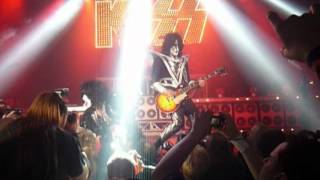 KISS, Detroit Rock City, HMV Forum London July 4th 2012