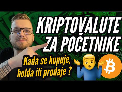 KRIPTOVALUTE ZA POČETNIKE 👀 Što je najvažnije ? Kriptovalute 2023