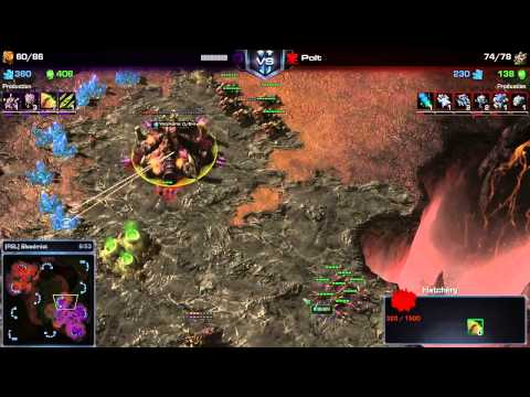Starcraft 2   Masters   Scarlett vs Polt
