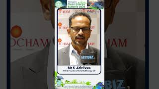 Solar Energy is the Future of India! | K. Srinivas at Telangana Clean Energy Summit 2026