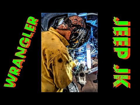 How to Install Inner C Gussets on a Jeep Wrangler JK