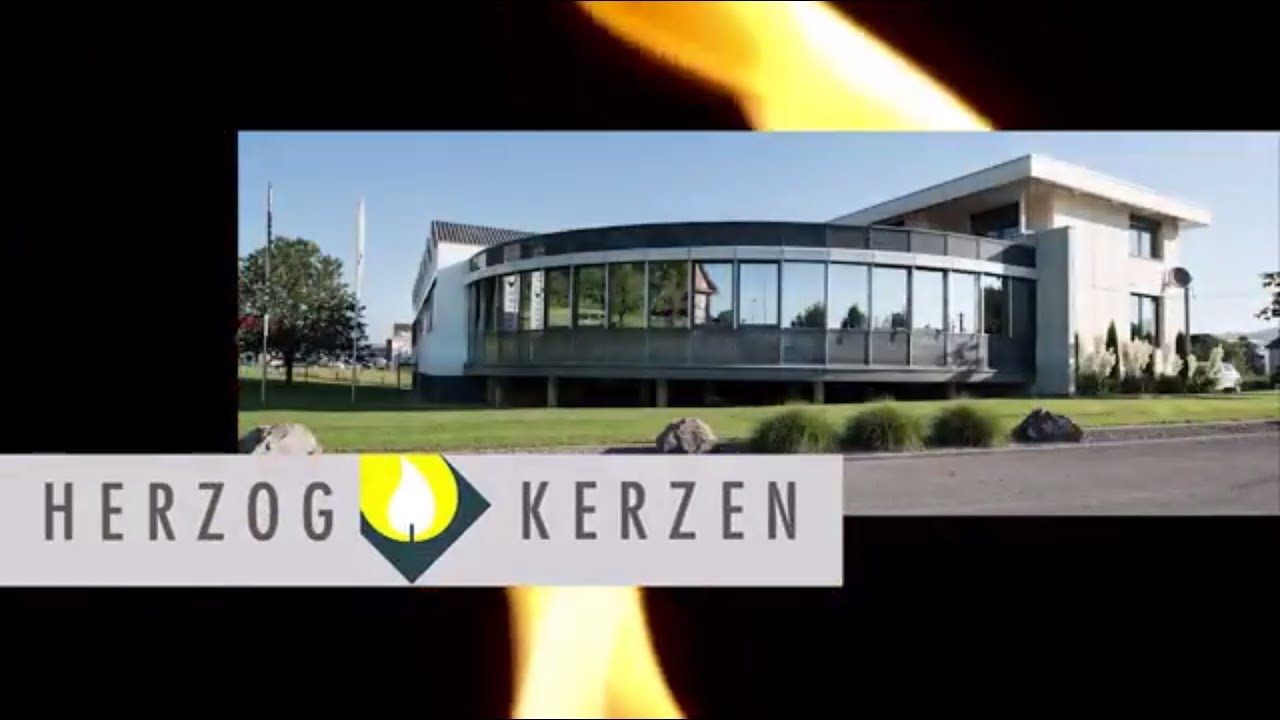 Herzog Kerzen AG Zylinderkerze Samt 12 x 7 cm, Rot matt