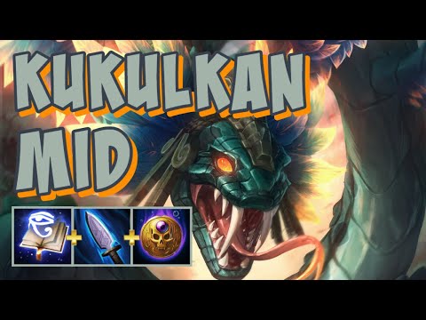 KUKULKAN MID - SUCH...POWER - SMITE SEASON 9