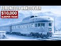 5 DAYS On 10 000 Canada S Most Luxurious Sleeper Train Toronto Vancouver The Canadian