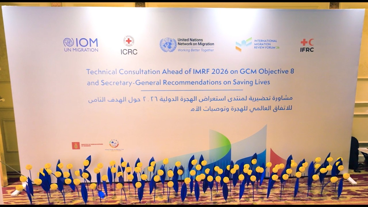 IOM Technical Consultation Ahead of IMRF  | Cairo 2026