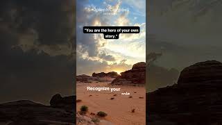 Joseph Campbell "You are the hero of your own story." | #quoteoftheday
