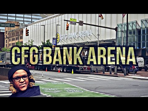 I Checked Out The Inside Of CFG Bank Arena