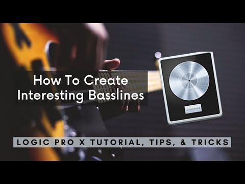7 Strategies To Create Better Basslines For Producers | Logic Pro Tutorial, Tips, & Tricks