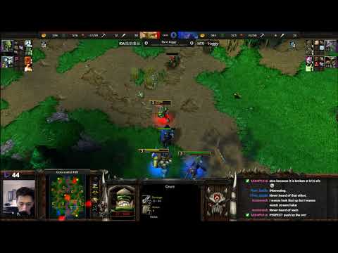 Fly (Orc) vs Foggy (NE) - WarCraft 3 - AfreecaTV Warcraft3 League - 2020 - Season 3- WC####