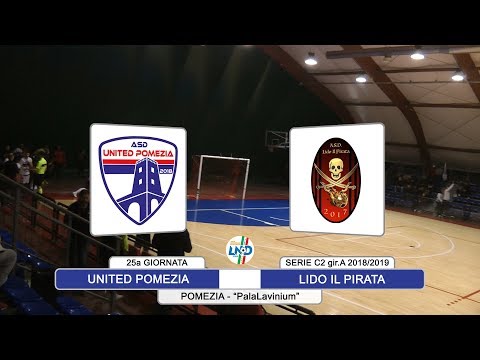 Serie C2:  United Pomezia vs Lido il Pirata - highlights