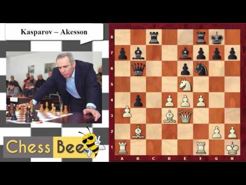 28. Kasparov Vs Akesson