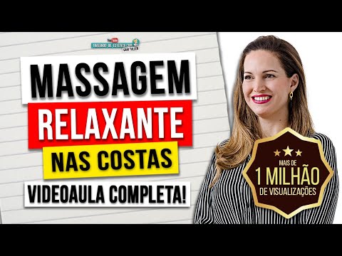 ❤️ Video Class! Relaxing Back Massage! | Gabi Tuller