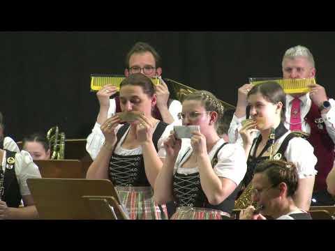 Kammbläser-Marsch - Stadtkapelle Schongau