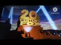 20th Century Fox 1994 2010 Power Cut Reversed