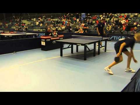 160430 DM2016, Emil Friis Hansen - Nicolai Christoffersen