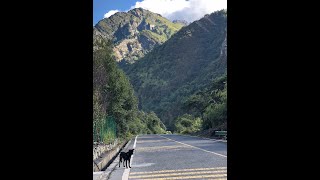 preview picture of video 'Chengdu - 4 Sister Mountains - Day 3'