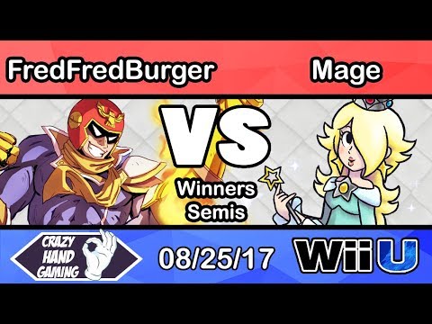 MFDGA 31: The Final Deez - CHG | FredFredBurger (Falcon) vs MageOfSymphonia (Rosalina) Winners Semis