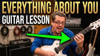 How to play EVERYTHING ABOUT YOU by UGLY KID JOE - Guitar Lesson by Mike Gross - Tutorial