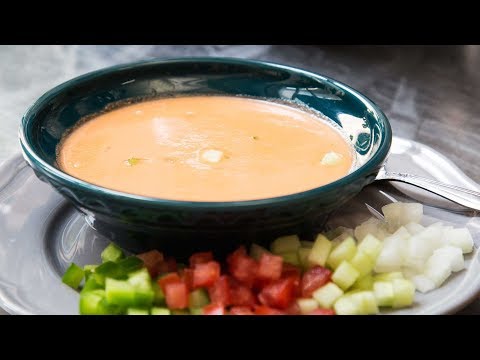 How to Make Gazpacho Andaluz