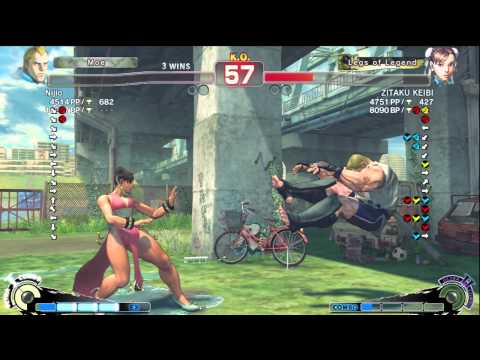 Nijio (Abel) vs Y24 (Chun Li) - AE 2012 Match *720p*