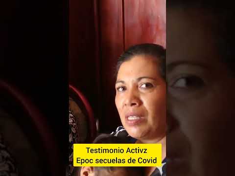 TESTIMONIO ACTIVZ Epoc por secuelas de Covid