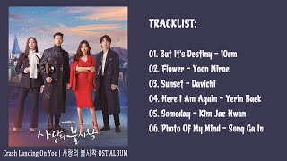 Download lagu [FULL ALBUM] Crash Landing On You OST (Part 1 - 6) | 사랑의 불시착 OST mp3
