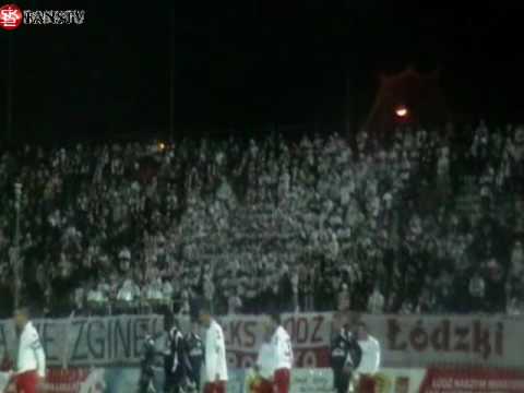 ŁKS ŁÓDŹ - DOLCAN ZĄBKI (DOPING) 11.11.09