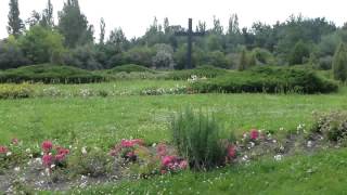 preview picture of video 'Mass graves of Soviet camp,  Sachsenhausen,  Oranienburg'