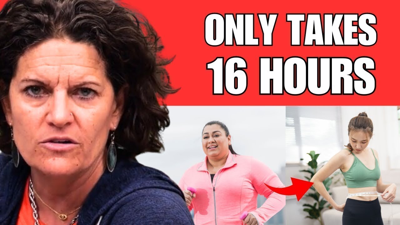 Best Intermittent Fasting Method For Serious Weight Loss & Staying Young | Dr. Mindy Pelz