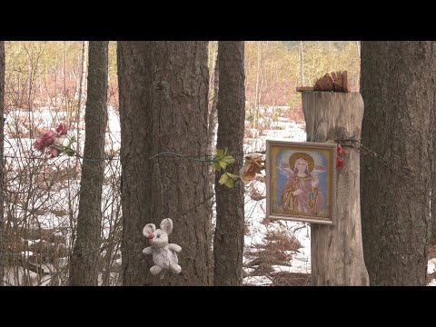 У Калінкавіцкім раёне на месцы былога канцлагера прайшоў мітынг видео