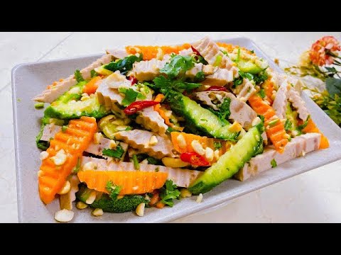 Cách làm NỘM GIÒ giòn ngon, thanh mát, chống ngán hiệu quả