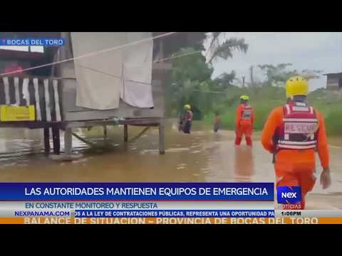 Continúan entregando ayuda a familias afectadas en Bocas del Toro